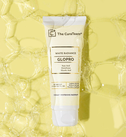 The CuraTeam The Cura Team® GLOPRO Glutathione , Glycolic acid and Kojic  Acid for lighter brighter skin, | Improves overall complexion | Fades  Pigmentation & hydrate skin