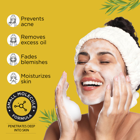 ZM Zayn & Myza Tea Tree & Salicylic Acid Reduces Acne & Pimples