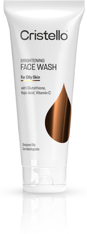 glutathione kojic acid vitamin c face wash Cristello Brightening Facewash – Glutathione, Kojic Acid & Vitamin C | Skin  Brightening & Deep Cleansing Face Wash