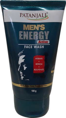 洗顔グッズ Facewash ( Patanjali, Himalaya) Patanjali Saundarya Deep Cleansing Face Wash 100g For Men