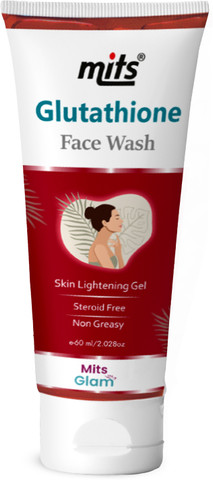 glutathione is steroid or not MITS Glutathione Face Wash - Price in India, Buy MITS Glutathione Face Wash Online In India, Reviews, Ratings & Features