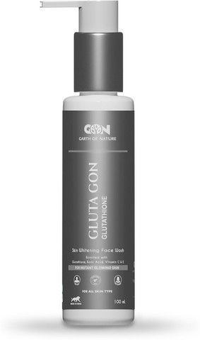 Garth Of Nature Gluta Gon Enriched With Glutathione & Vitamin C , Skin Whitening Face Wash