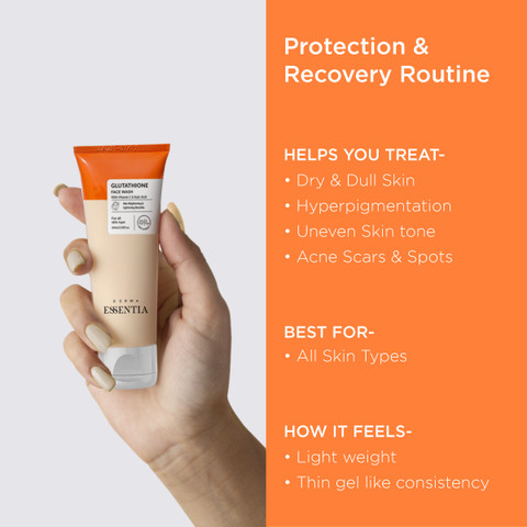 derma essentia glutathione face wash Gentle yet effective,Gluta Go Facewash cleanses while preserving the skin's antioxidant barrier #glutathione #facewash #glutago #dermaessentia # dermatology #dermats #cleanser #skincare Derma Essentia Exfoliating Glutathione facewash