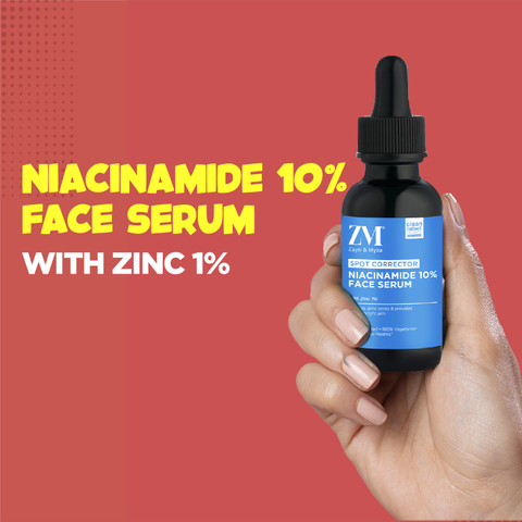 ZM Zayn & Myza Anti-Acne Combo with Tea Tree, Niacinamide and