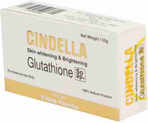 Cindella glutathione skin whitening soap soft, smooth, moisturised skin Price in India
