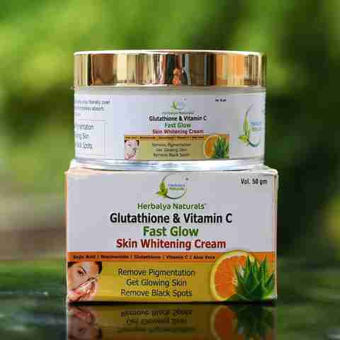 glutathione vitamin c face cream Glutathione vitamin c face cream is back in stock | All Organic main image 0