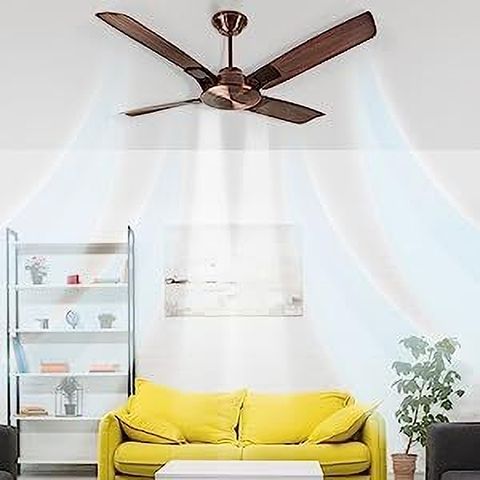 Usha CF Aldora 1320MM Antique Copper 1ST ISI