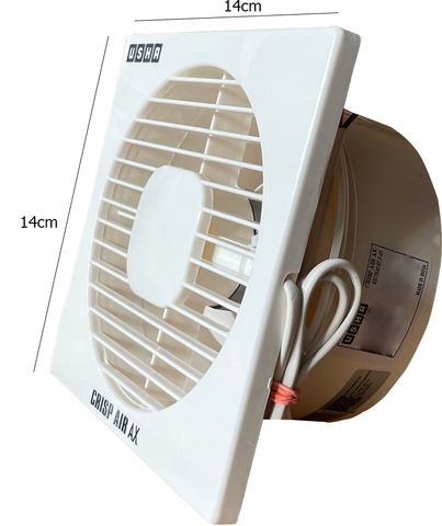Usha EF Crisp AIR AX High Speed 100MM WH ISI
