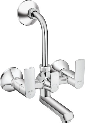CERA by CERA F1016401 Chelsea Wall Mixer Faucet Price in India