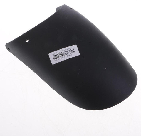 Motorcycle ABS Front Fender Extender 230mm Mudguard Extension Black