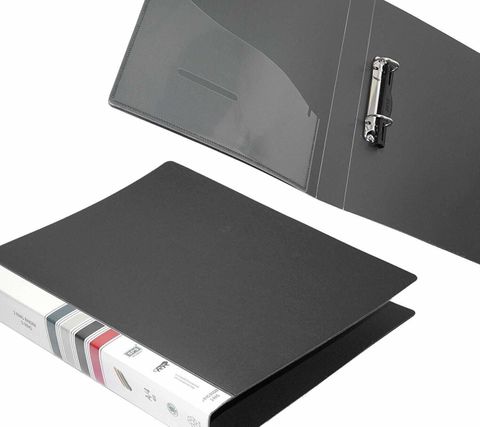 Ｄ-RING FILE ブラック　グレーセットまとめ売り37冊 Flipkart.com | Rangwell Plastic Presents Plastic File Folder 403