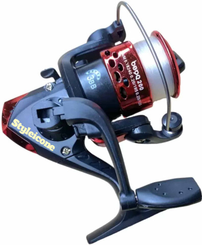 cobra fishing reel Elite Tackle Cb240 Model Heavy Gear Ratio5.1:1 with Long Cast Spool Large Diameter line Roller Vibrative Balanced Rotor System Reel 24 Multi-Points Anti Reverse Pack of 1 pc 1 High Speed Fishing Reel technology Our newest baitcasting reels have been standing out due to the use of 8.1 Farlow Cobra Fly Reel