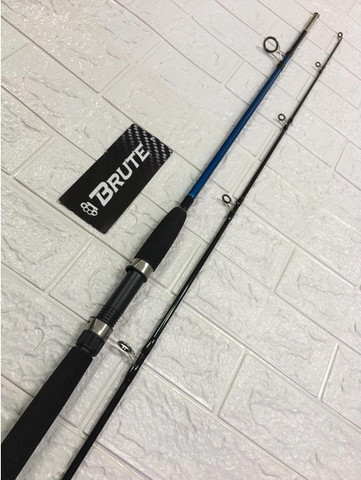 abu garcia brute 7ft rod Abu Garcia ABU GARCIA BRUTE FOR CARP FISHING BRUS702MH A Blue, Green  Fishing Rod Price in India