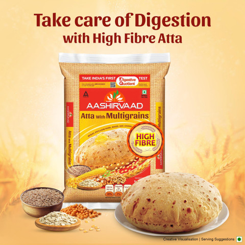 Aashirvaad Multigran Atta 5kg
