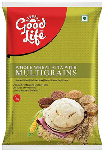 GOOD LIFE MULTIGRAIN ATTA 1KG.