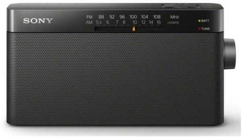 SONY icf p306 FM Radio - SONY : Flipkart.com