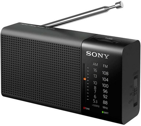 SONY ICF-P36 ブラック AM/FMラジオ 未使用品 SONY ICF P36 FM Radio - SONY : Flipkart.com