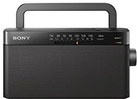 SONY ICF-306 FM Radio (Black) FM Radio - SONY : Flipkart.com
