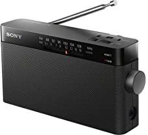 SONY FMラジオ ブラック SONY ICF-306 FM Radio (Black) FM Radio - SONY : Flipkart.com