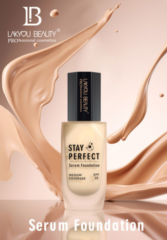 Lakyou Beauty stay perfect premium quality serum foundation