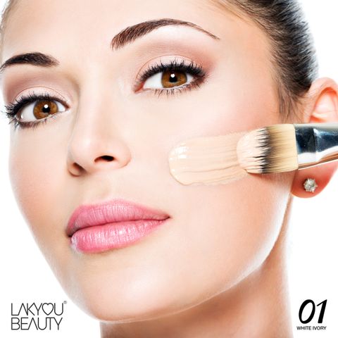Lakyou Beauty high definition foundation, 30ml, shade 03
