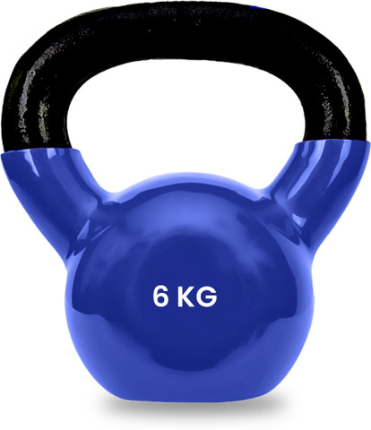 SPORTNOW 6kg Soft-Body Strength Training Kettlebell Weight With Wide Handle Light Blue 1
