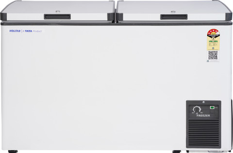 そし Voltas 303 L Double Door Standard Deep Freezer Price in India