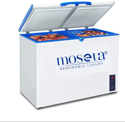 moseta 225 L Double Door Standard Deep Freezer Price in India
