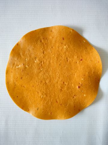 Masala Khichia Recipe (Spicy Corn Flour Papad)