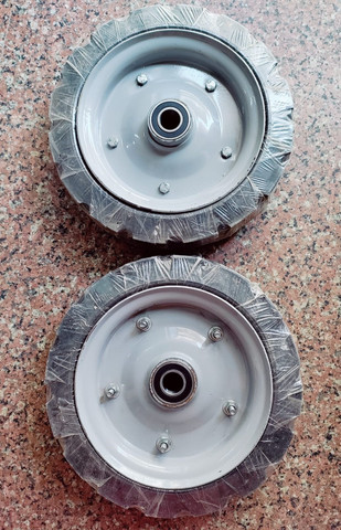 Tanishka Creations Heavy Bearing Wheels for Generators ,Trolley