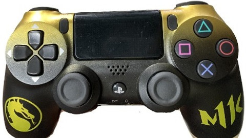 PlayStation　コントローラー BVG Wireless Controller For PlayStation 4 (Generic) - Mortal