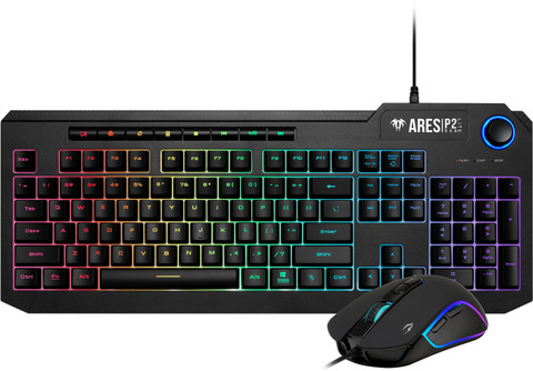 GAMEDIAS Ares P2 Lite Gaming Keyboard and Mouse Combo Gaming