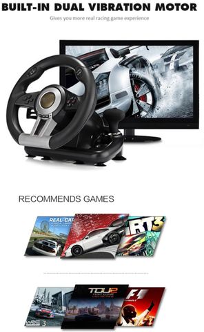 Clubics Racing Wheel - V3 Steering Wheel and Pedals Set Racing ...