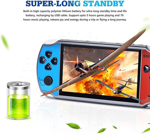 PlayStation® TECHZONE X7 Plus Video Game Console Player 64bits 8g Game Player