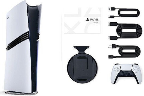 Playstation Sony PS5 Pro 2 TB SSD Console–The Ultimate Play