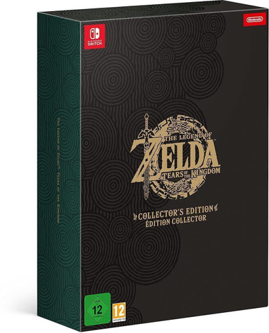 Nintendo Switch r NINTENDO Switch OLED The Legend Of Zelda Tears Of The Kingdom