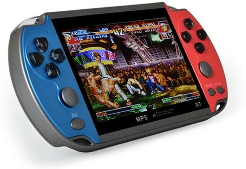 TECHZONE X7 Plus Video Game Console Player 64bits 8g Game Player