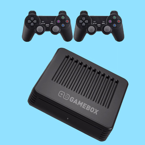 PTCMart Super HD Game 4k G11 Box 10,000+ Retro Games with 9.0