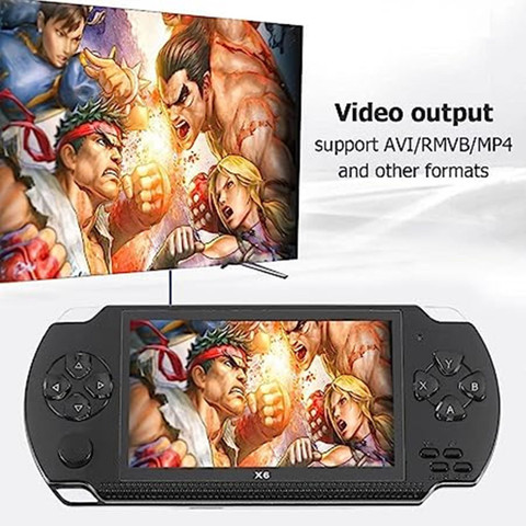 NextTech Grand Classic GCL PSP With MP4 Player NT-030 4 GB gaming