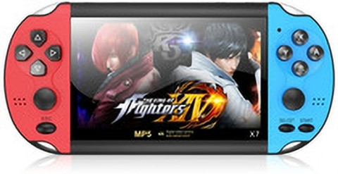 NextTech X7 PSP Game Console:Unlock The Power of 1000+ Games and