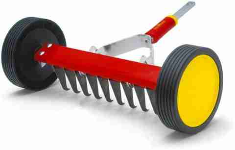 Tarson Wolf Garten Scarifying Roller Rake Garden Tool Kit Price in ...