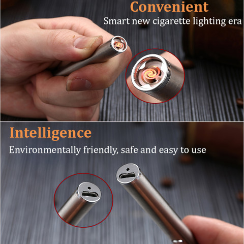 brainle Cigarette Case Slim Cigarette Box Holder with Lighter for Smoking  for Men Plastic Electronic Gas Lighter Price in India