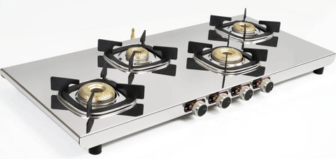 BIGFLAME Power Plus zigzag lpg Stainless Steel Manual Gas Stove