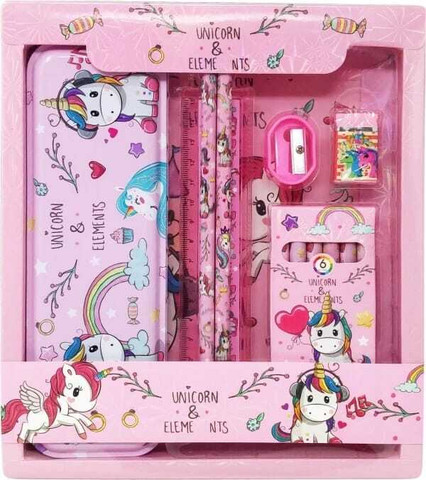 Flipkart.com | zizi UNICORN GEOMETRY SET UNICORN Art Plastic
