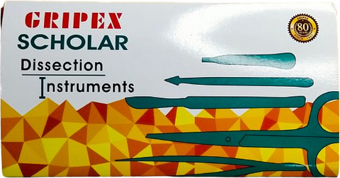 Flipkart.com | GRIPEX SCHOLAR DISSECTION INSTRUMENT | BIOLOGY BOX
