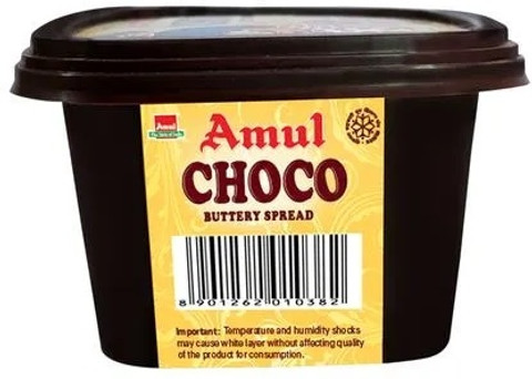 Amul Choco Buttery Spread, 200 g Tub Box Price in India - Buy Amul ...