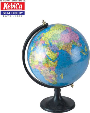 Kebica English Globe for 10 to 14 Age Kids Globe Rotating