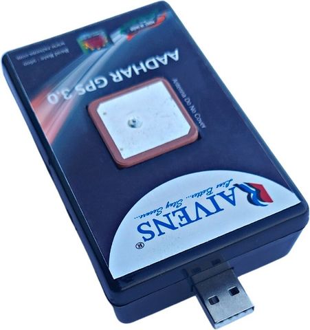 RAIVENS GPS Tracker for Aadhar Center | Aadhar GPS | USB GPS Receiver ...