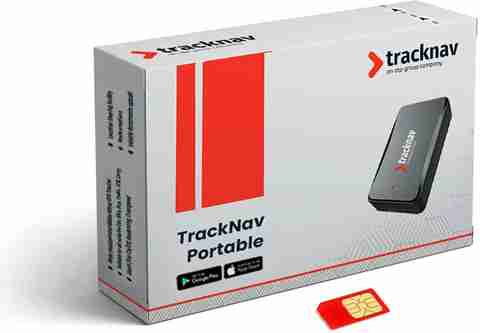 TrackNav Portable GPS Tracker, Wireless Tracking Device Live Tracking ...