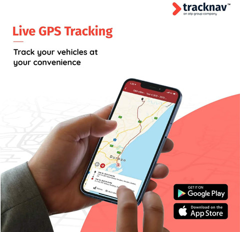 TrackNav Portable GPS Tracker, Wireless Tracking Device Live Tracking ...